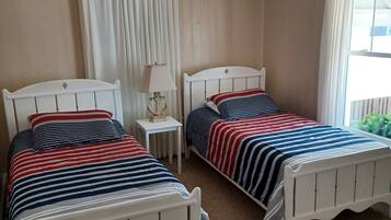 4 sovrum, strykjÀrn/strykbrÀda, gratis wi-fi och sÀngklÀder