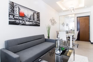 Apartment, 1 Schlafzimmer | Wohnbereich