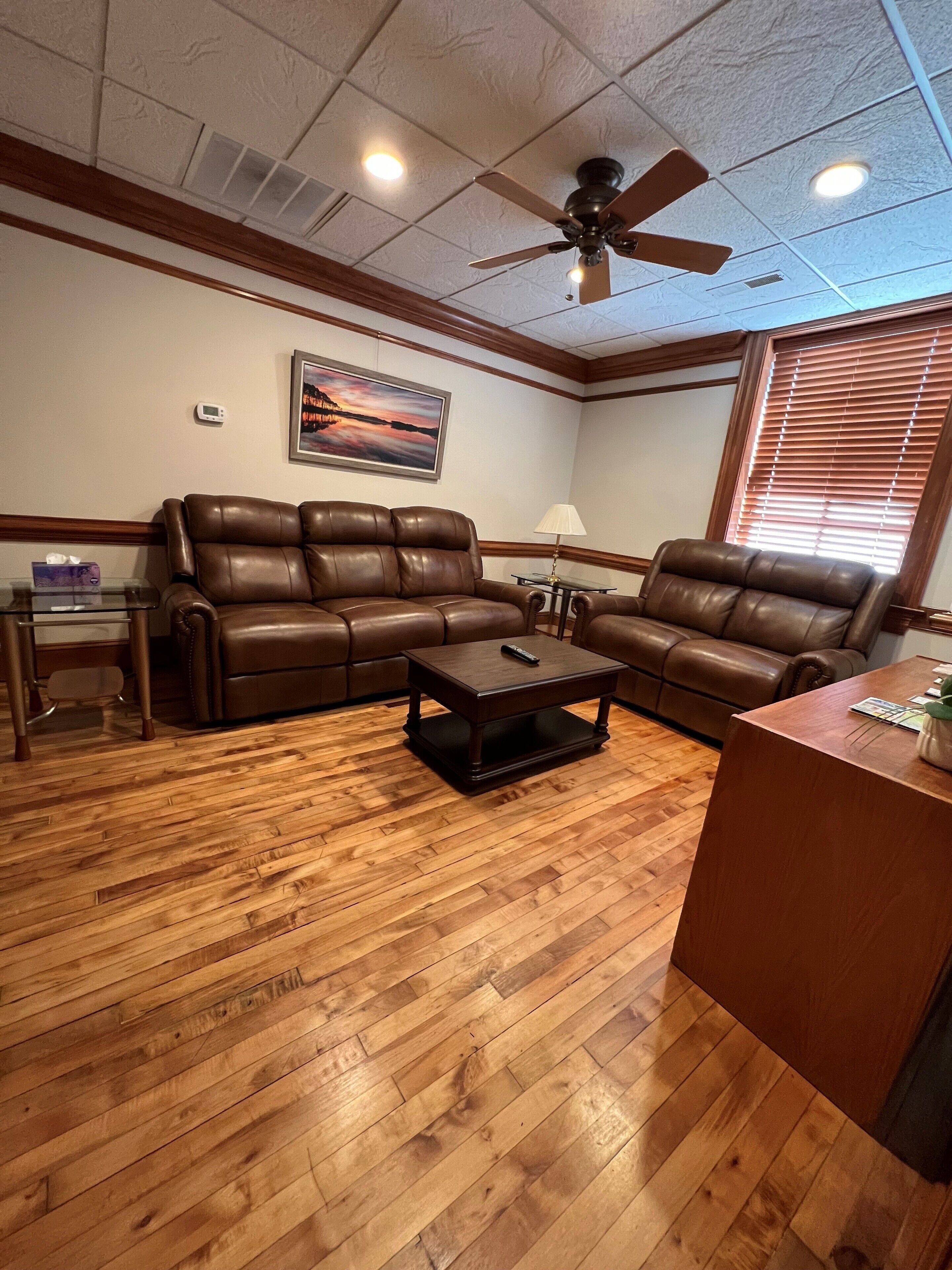 Una Smart TV, libros