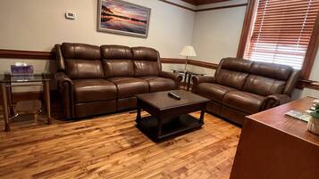 Una Smart TV, libros