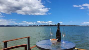 Opções para refeição ao ar livre