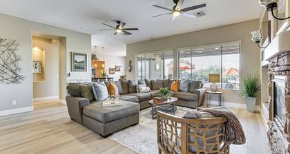 Pool, Hot Tub & Golf Course View! ‘Anthem Oasis’