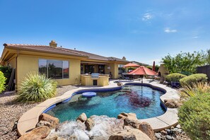 Pool - Pool, Hot Tub & Golf Course View! ‘Anthem Oasis’ (Anthem)