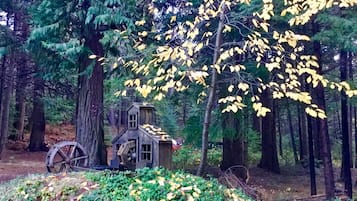 Enceinte de lâhĂ©bergement