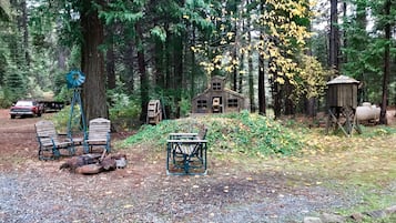 Enceinte de lâhĂ©bergement