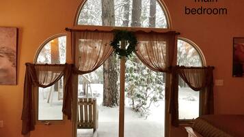 1 chambre, fer et planche Ă repasser, Wi-Fi, draps fournis