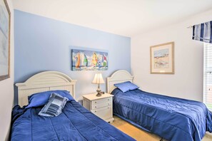 5 chambres, accès Internet, draps fournis