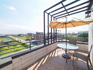 Superior Double Room | Balcony - Sakura Bed and Breakfast (Yuanshan)