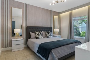 3 chambres, fer et planche à repasser, Wi-Fi, literie fournie