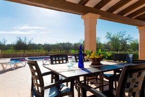 Restaurante al aire libre