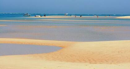 Typisches Haus in Fuseta, nahe dem Strand