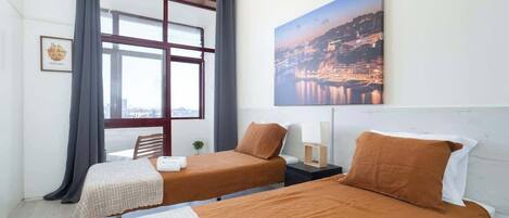 2 Schlafzimmer, Bügeleisen/Bügelbrett, WLAN, Bettwäsche