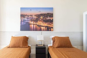 2 quartos, ferros/tábuas de passar roupa, berço de viagem, Wi-Fi