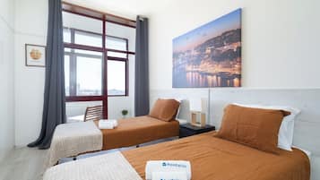 2 bedrooms, iron/ironing board, travel crib, WiFi