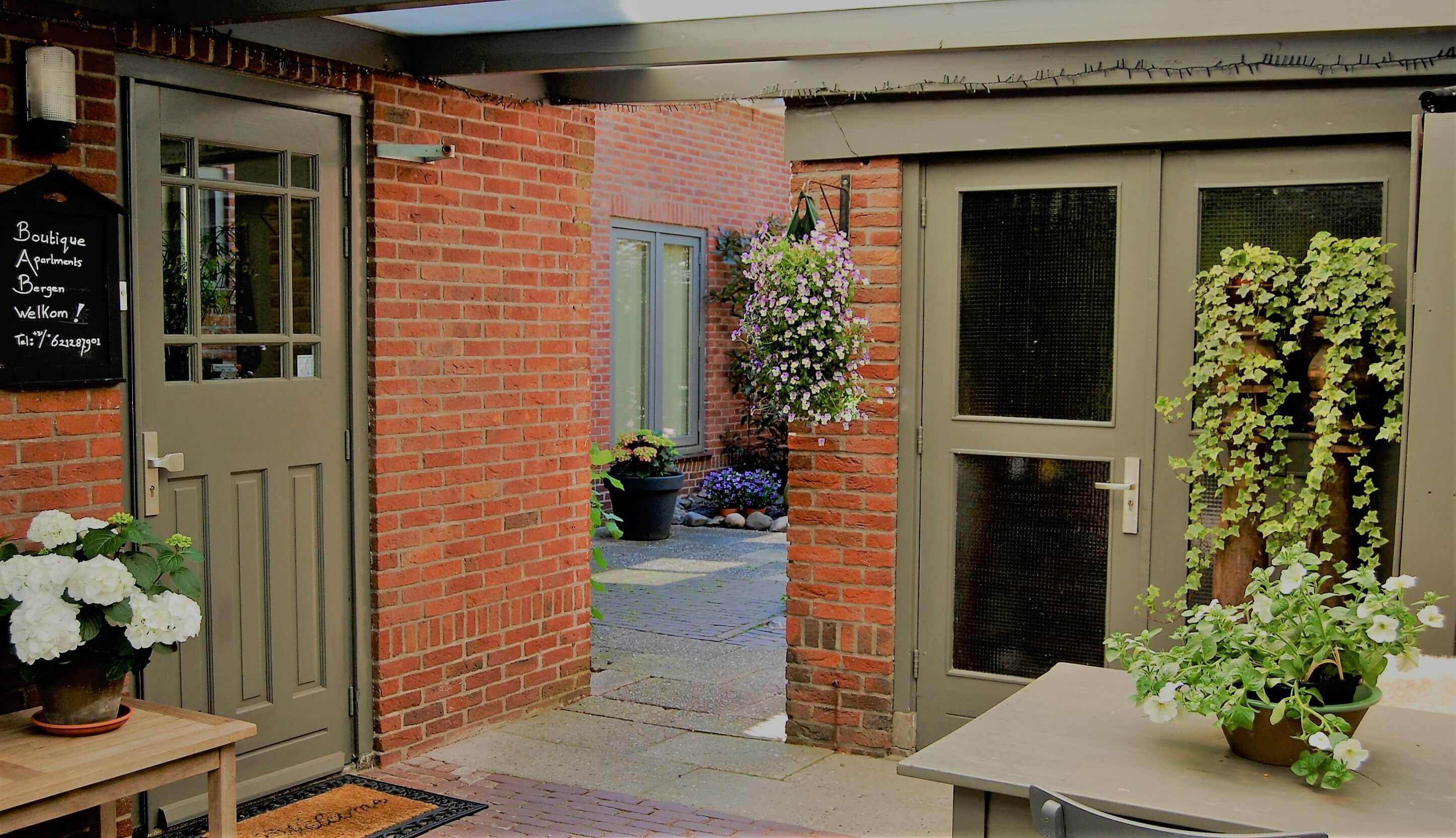 Details aan de buitenkant