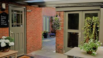 Details aan de buitenkant