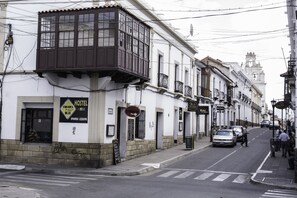住宿正面