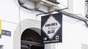 Front of property - Colors House Hostel (Sucre)