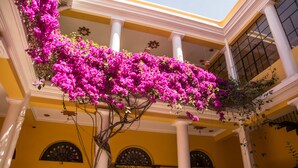Interior detail - Colors House Hostel (Sucre)