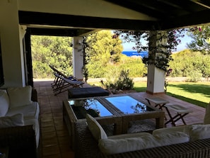 Terraza o patio