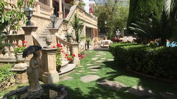 Terrein van de accommodatie