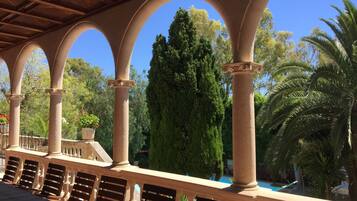 Terrein van de accommodatie