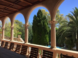 Jardines del alojamiento