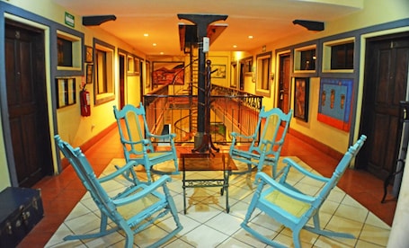 Interior. Hotel Los Balcones De Chinandega