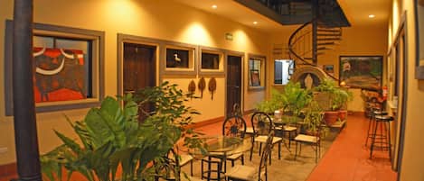 Free daily local cuisine breakfast