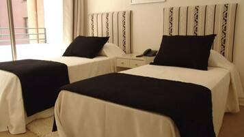 Internet, bed sheets, wheelchair access