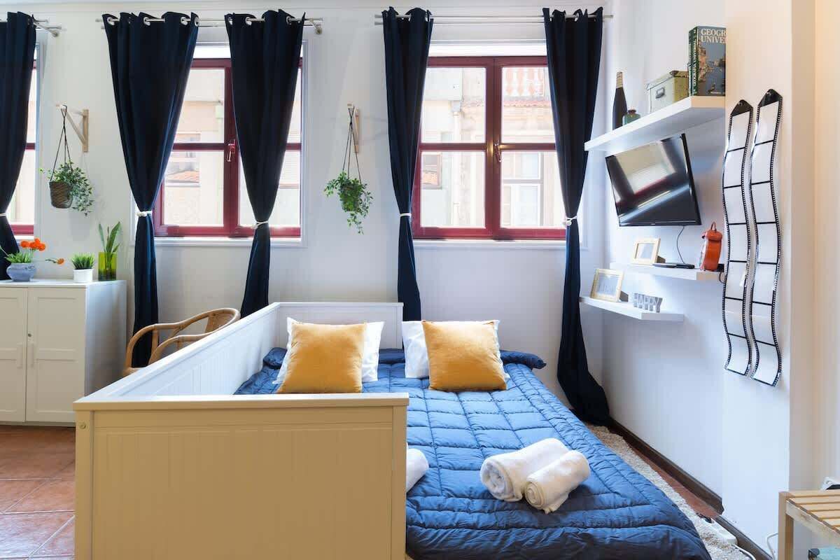 1 soveværelse, strygejern/strygebræt, Wi-Fi, sengetøj