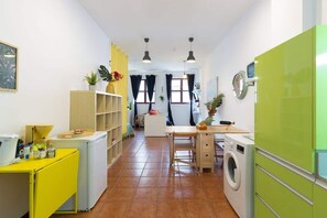 Interior - Rustic Bright Flat by HostWise (Porto)