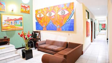 Salottino della hall