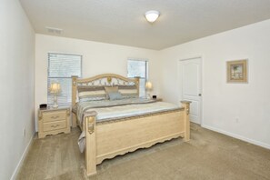 5 habitaciones y caja de seguridad en la habitación 