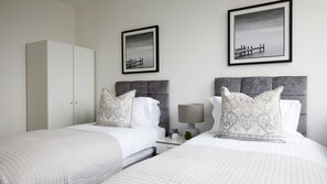 2 chambres, fer et planche Ă repasser, Wi-Fi gratuit