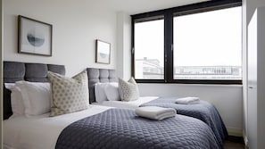 2 habitaciones, tabla de planchar con plancha y wifi gratis