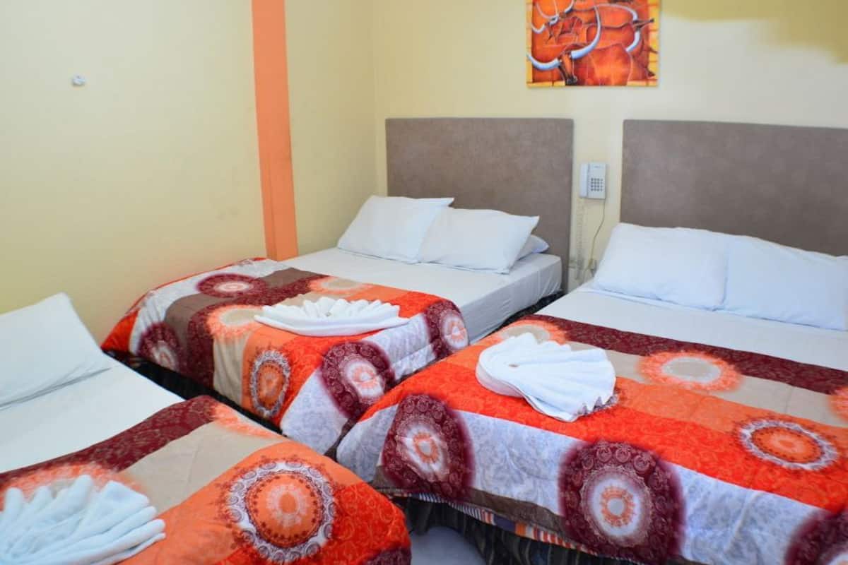 Chambre Triple Classique, 3 lits une place, non-fumeurs | Wi-Fi gratuit