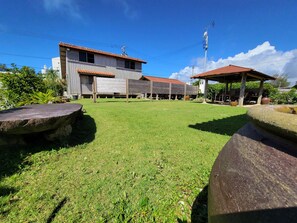 Front of property - Pension Snadun (Ginoza)