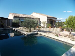 Indendørs pool, udendørs pool
