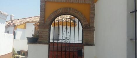 Details aan de buitenkant