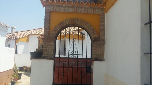 Détail de l’extérieur