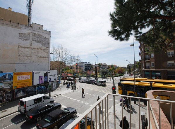 Vista desde la propiedad