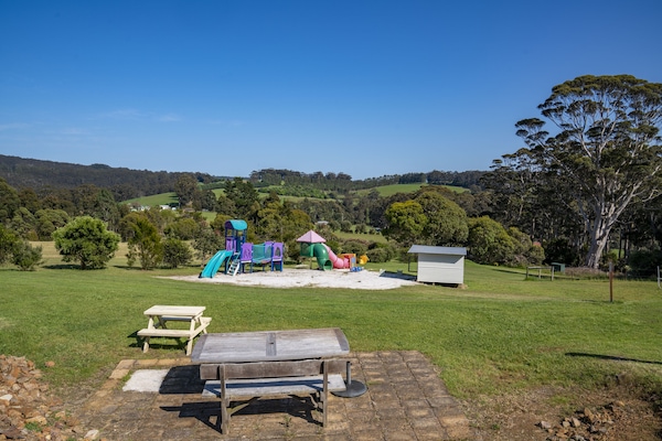 Área de juegos infantiles al aire libre