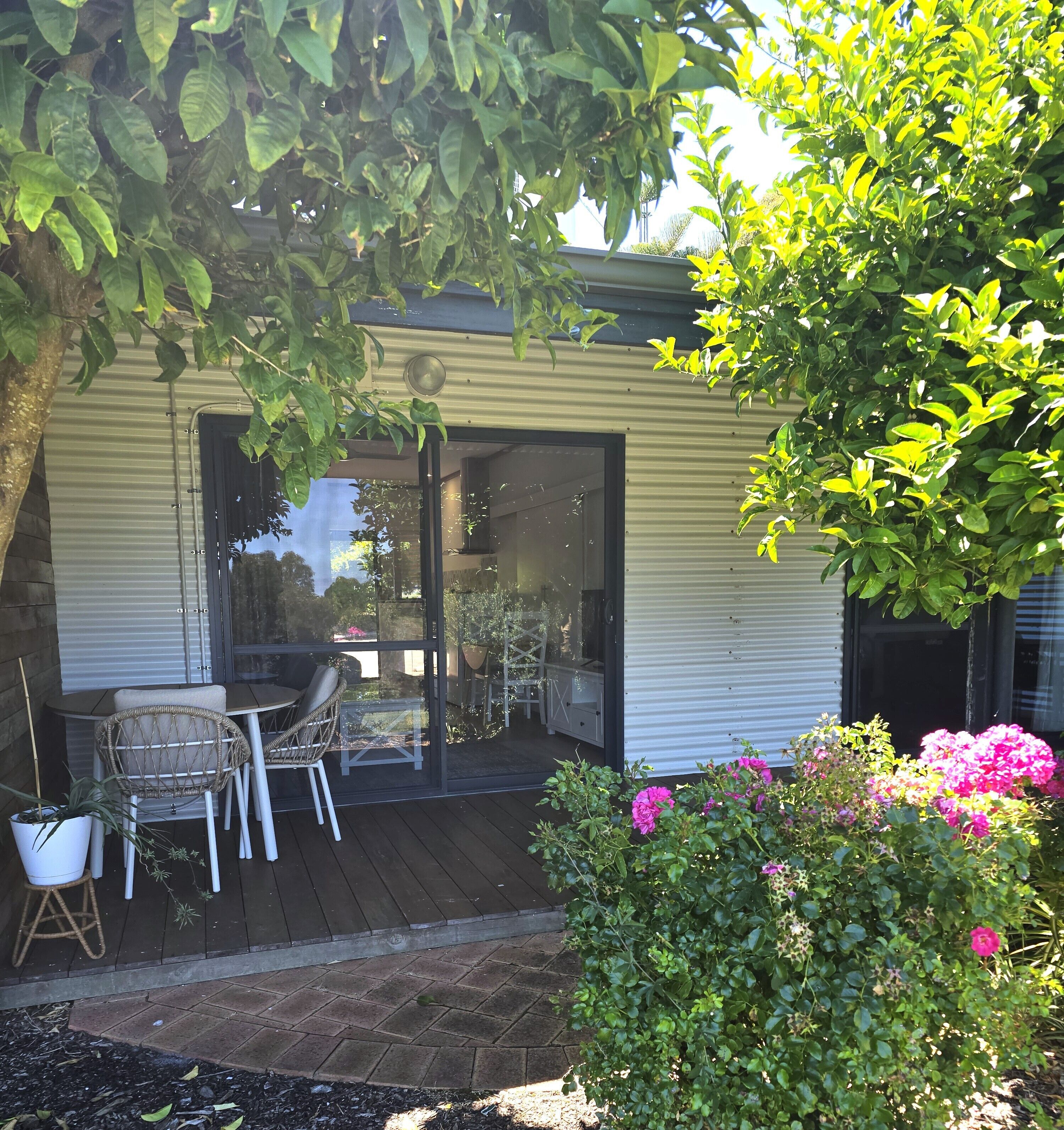 جناح إستديو بانوراما | شرفة/رواق