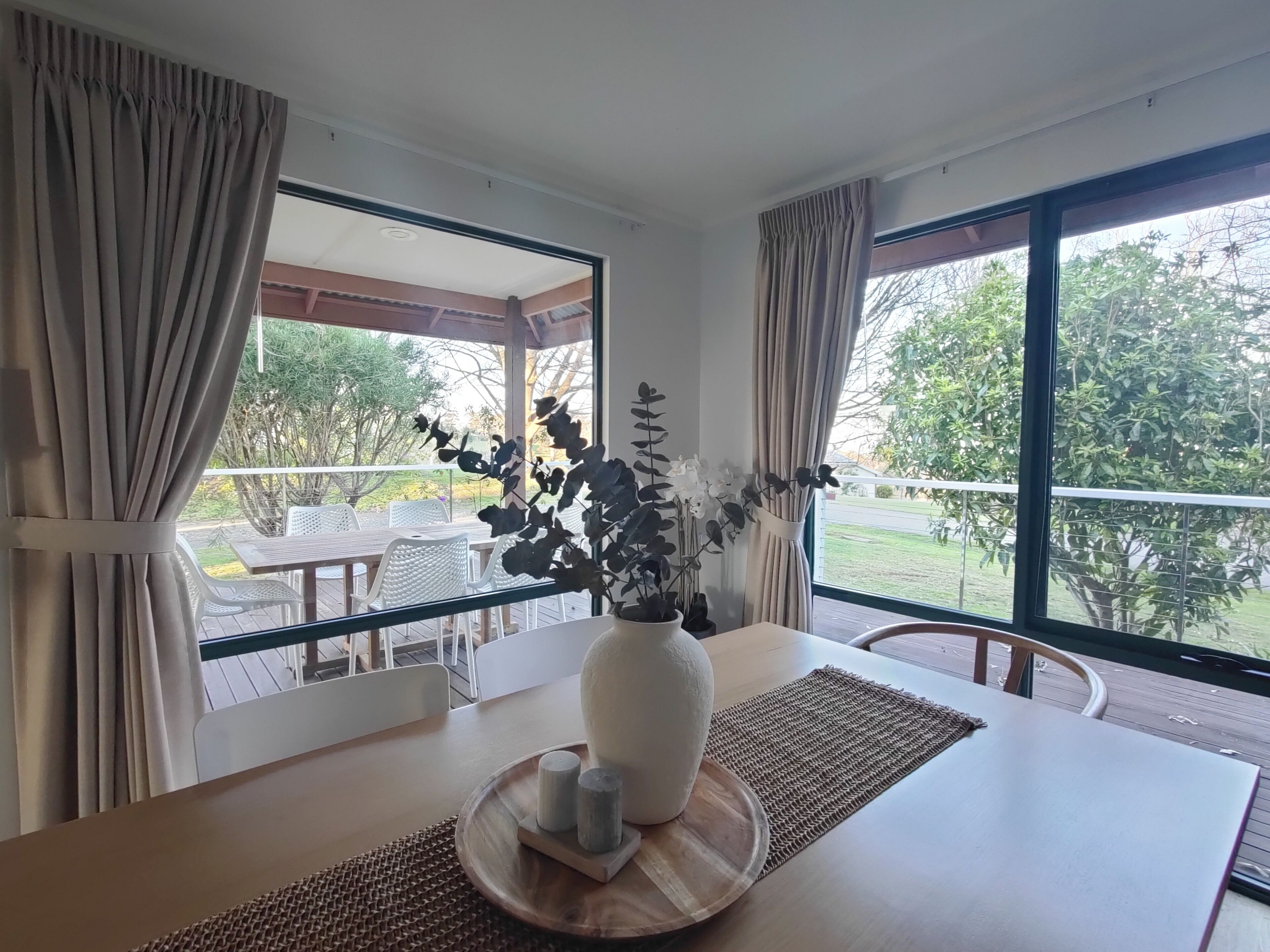 Bungalow Deluxe, quang cảnh vườn | Phòng ăn
