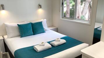 Cabana família | Cortinas blackout, quartos à prova de som, Wi-Fi de cortesia