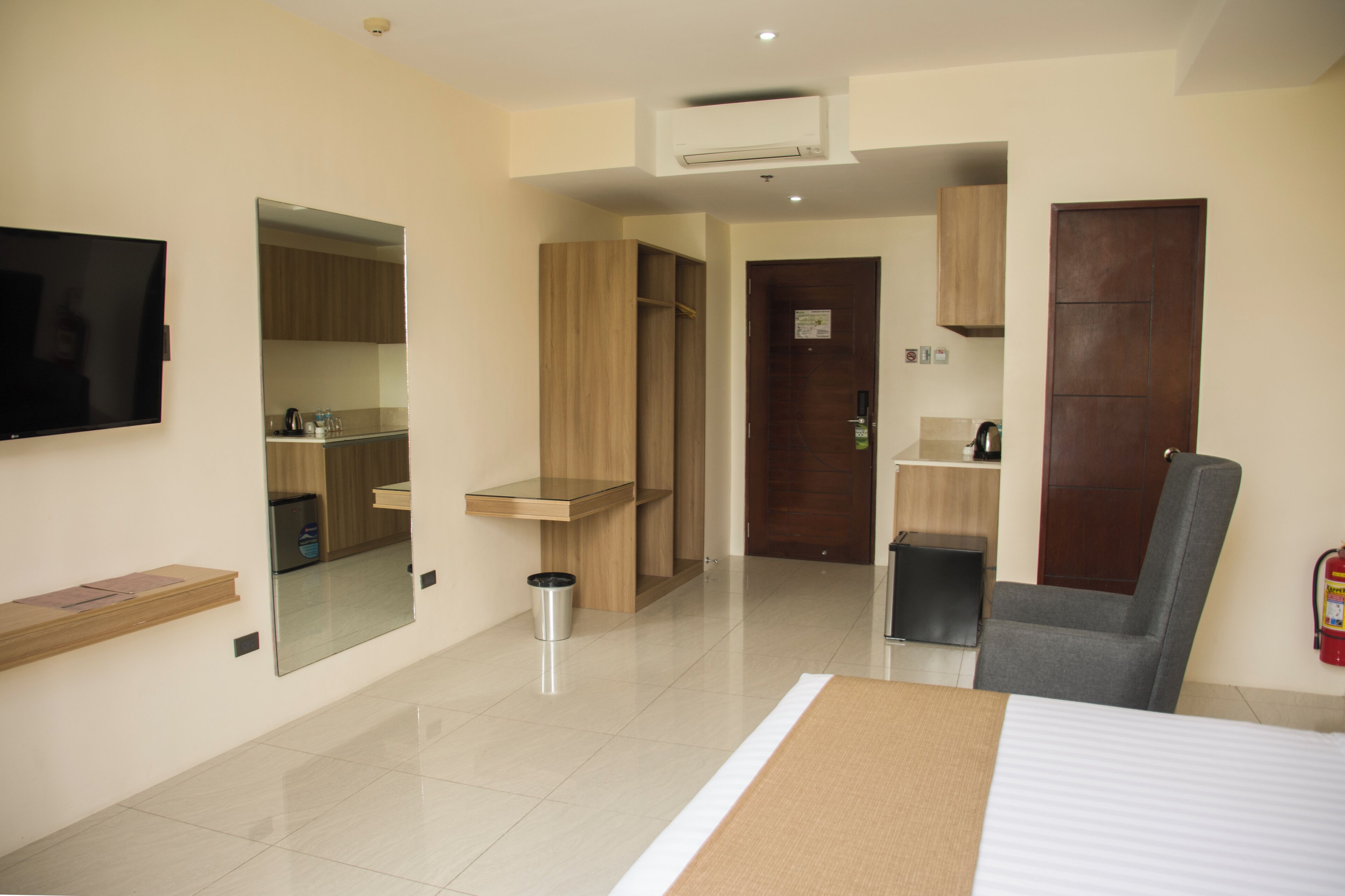superior room | in-room safe, desk, blackout curtains, soundproofing