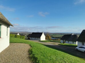 Property grounds - Corofin Lake Cottage  No 4 -  a two story that sleeps 6 guests  in 3 bedrooms (Kilnaboy)
