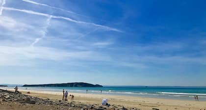 ❤️ Rare: Villa****Golf Spa Sauna Fireplace Piano Bikes Canal+, the beach on foot