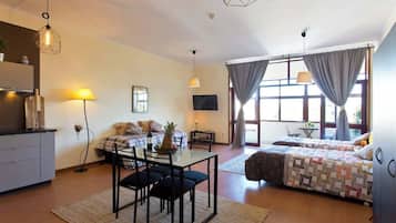 1 Schlafzimmer, Bügeleisen/Bügelbrett, Reisekinderbett, WLAN
